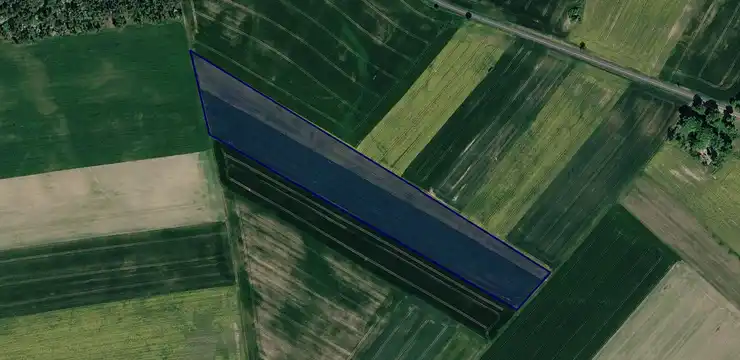 Działka na sprzedaż - LUBUSKIE, międzyrzecki, Bledzew, Sokola Dąbrowa 2/2