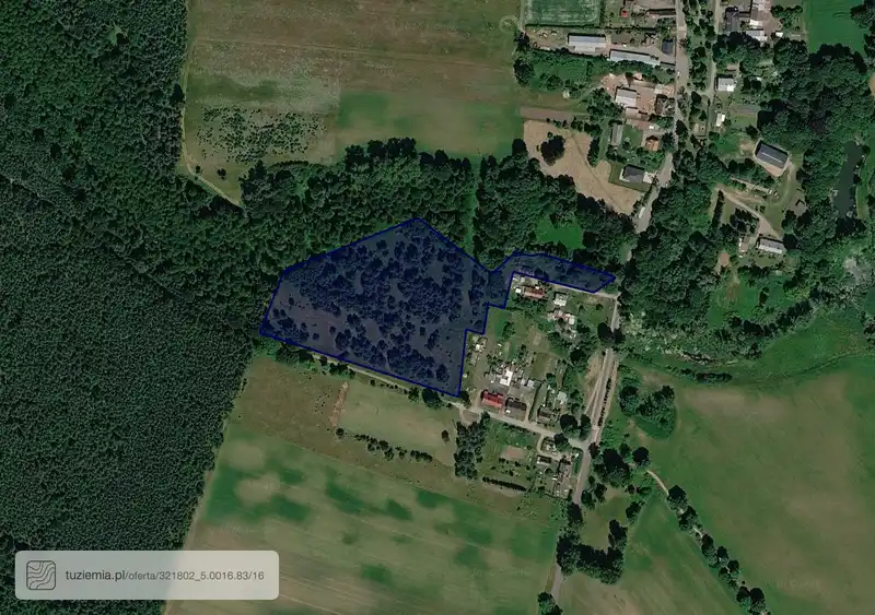 Działka na sprzedaż Wysiedle