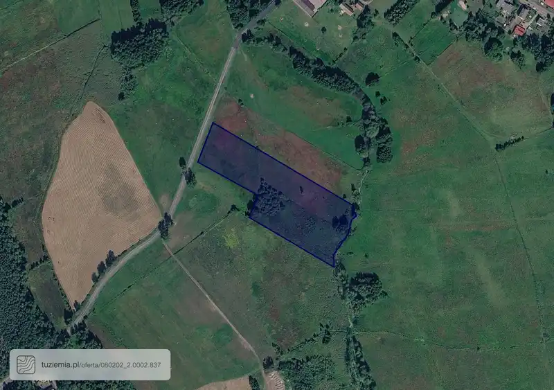 Działka na sprzedaż Bobrowice