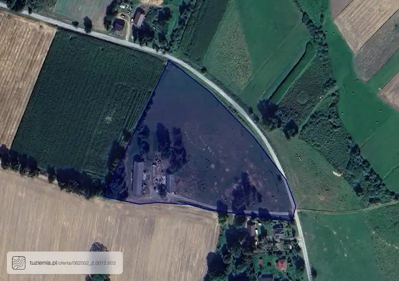 Działka na sprzedaż Ornatowice