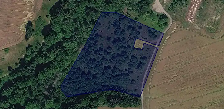 Działka na sprzedaż - POMORSKIE, człuchowski, Debrzno, Myśligoszcz 438/10