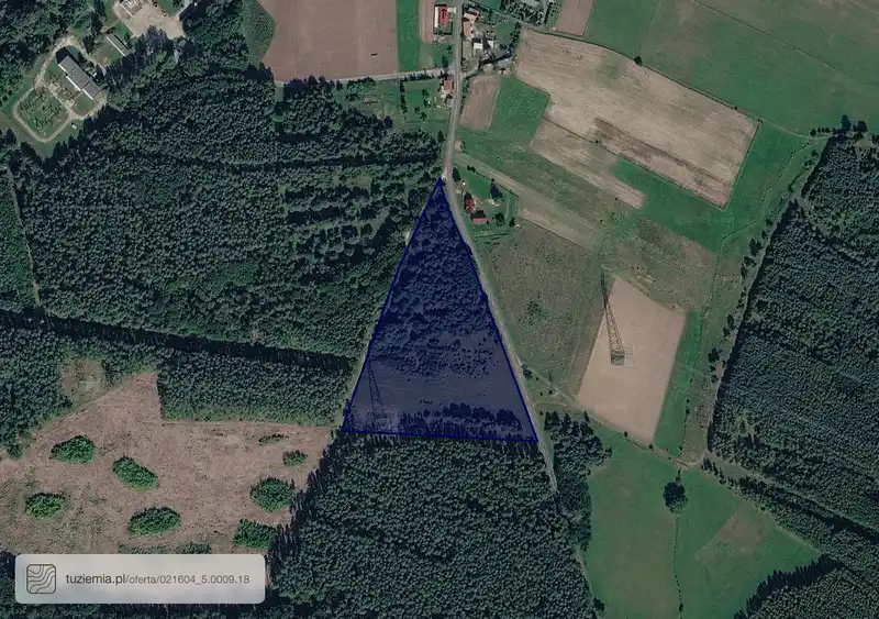 Działka na sprzedaż Pieszkowice