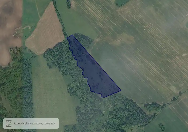 Działka na sprzedaż Demity