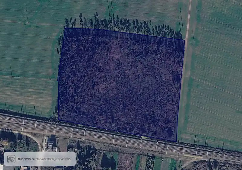 Działka na sprzedaż Sokołowo
