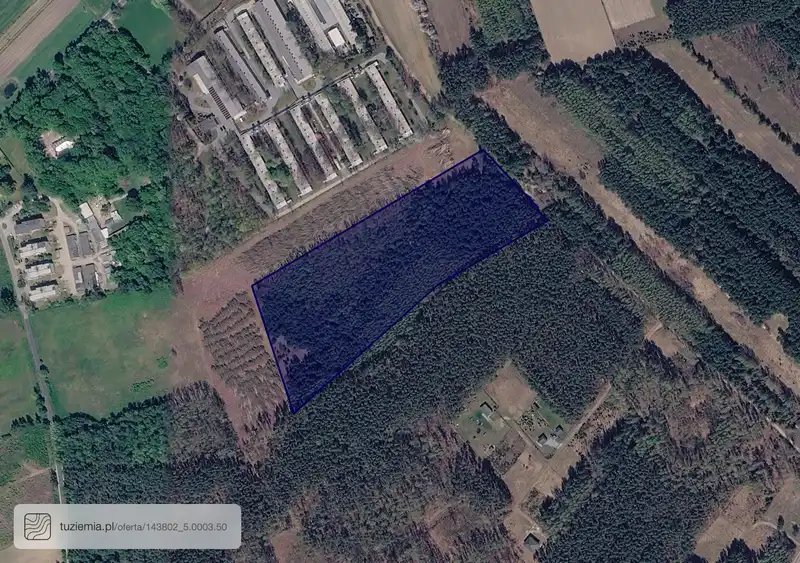 Działka na sprzedaż Badowo Dańki