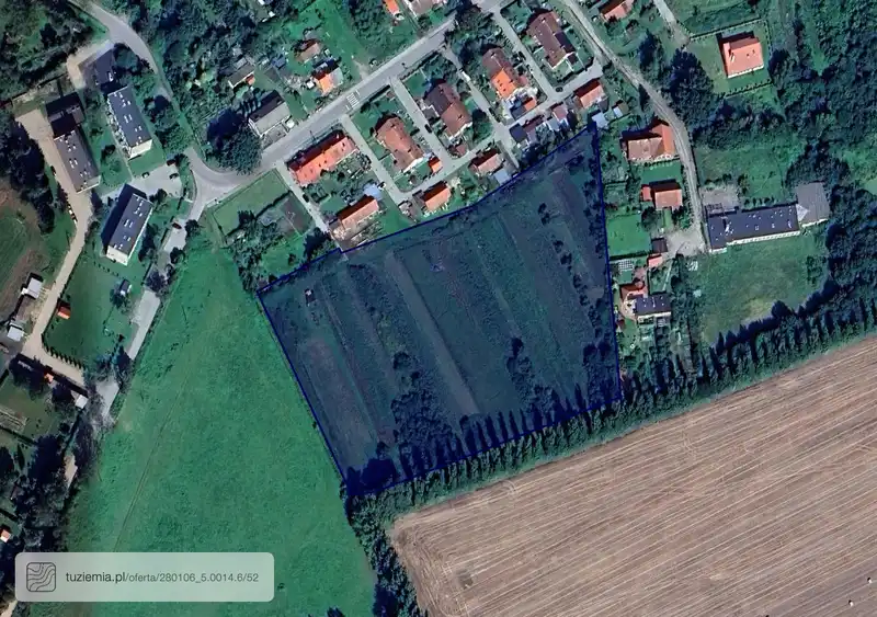 Działka na sprzedaż Liski