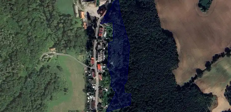 Działka na sprzedaż - WIELKOPOLSKIE, międzychodzki, Międzychód, Mnichy 10/25