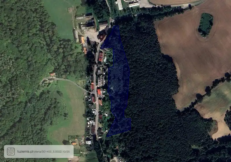 Działka na sprzedaż Mnichy