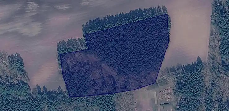 Działka na sprzedaż - WIELKOPOLSKIE, chodzieski, Budzyń, Nowe Brzeźno 111/3