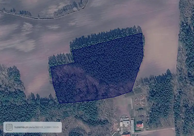 Działka na sprzedaż Nowe Brzeźno
