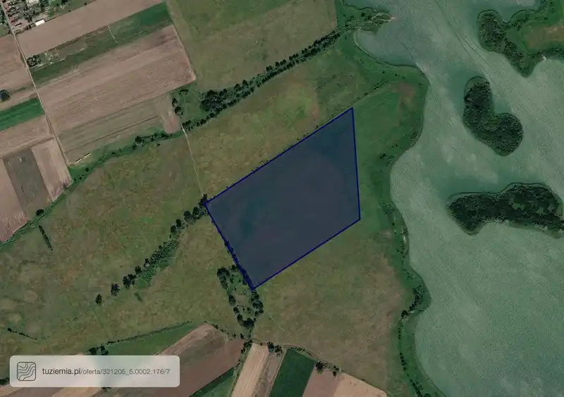 Działka na sprzedaż Giżyn