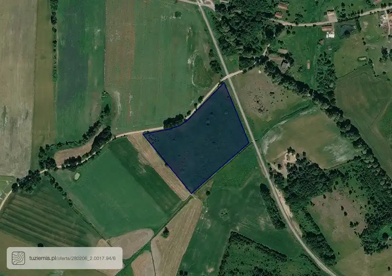 Działka na sprzedaż Wysoka Braniewska