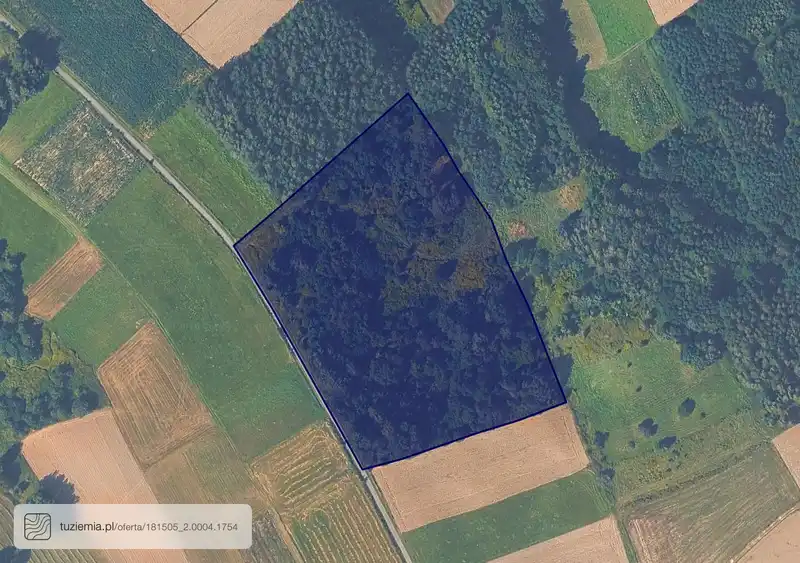 Działka na sprzedaż Nawsie