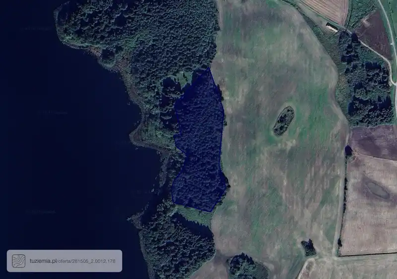 Działka na sprzedaż Wodziany