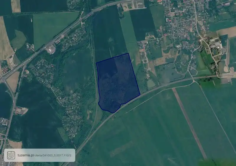 Działka na sprzedaż Trzeciewnica