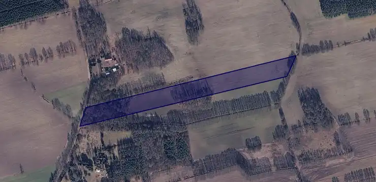 Działka na sprzedaż - WIELKOPOLSKIE, nowotomyski, Lwówek, Komorowice 90