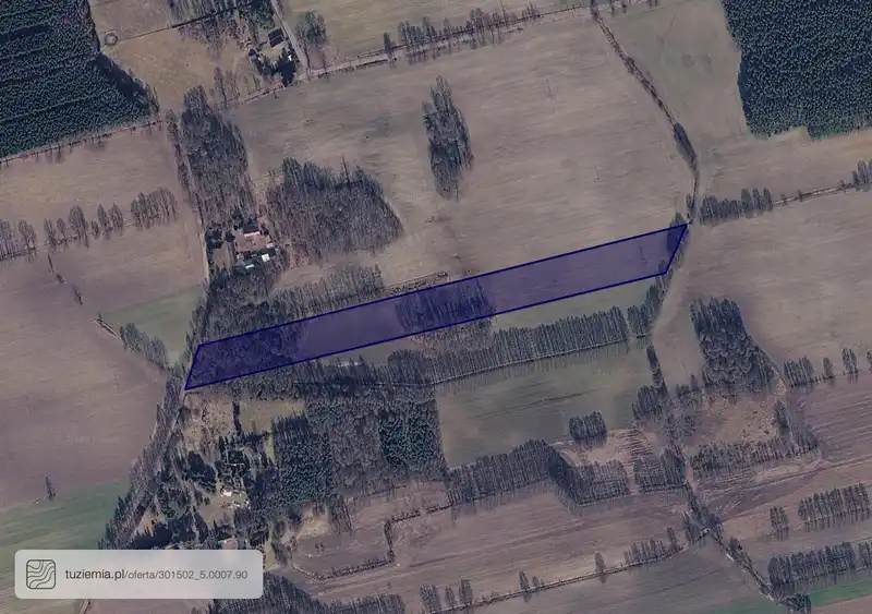 Działka na sprzedaż Komorowice