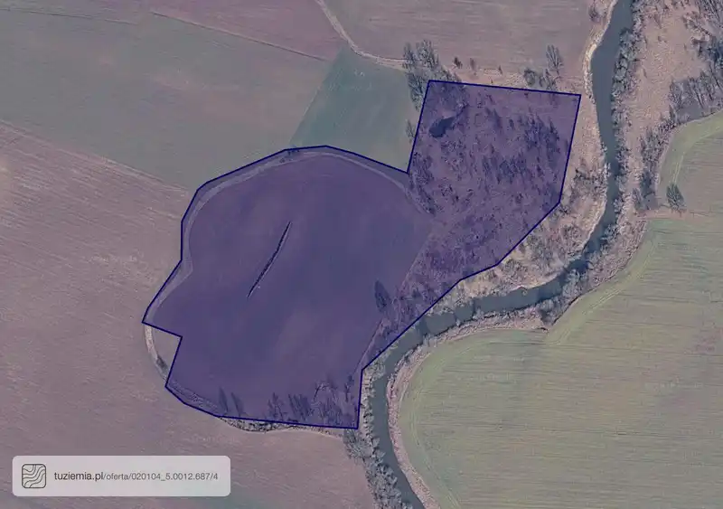 Działka na sprzedaż Zebrzydowa