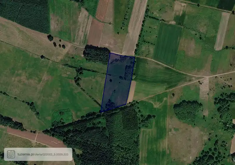 Działka na sprzedaż Skoroszów