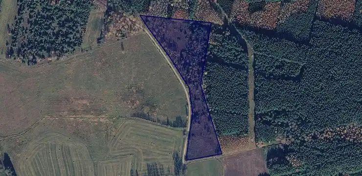 Działka na sprzedaż - PODLASKIE, siemiatycki, Milejczyce, Śnieżki 412