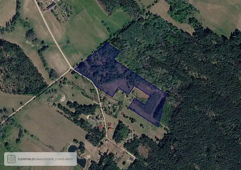 Działka na sprzedaż Siemianówka