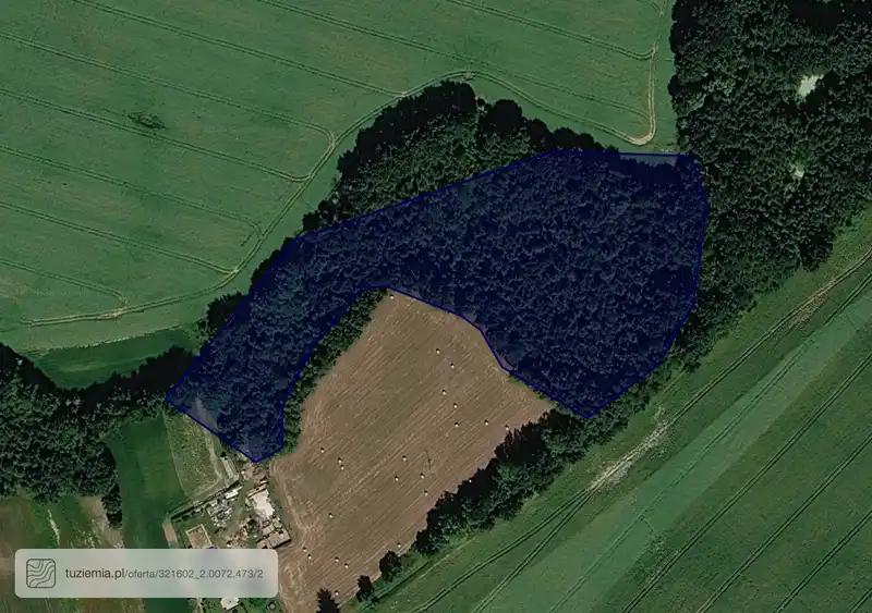 Działka na sprzedaż Pęczerzyno