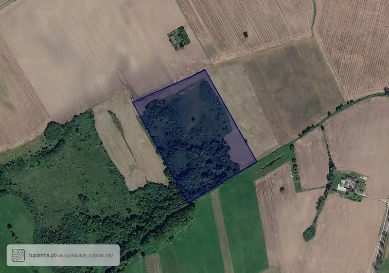 Działka na sprzedaż Karmin