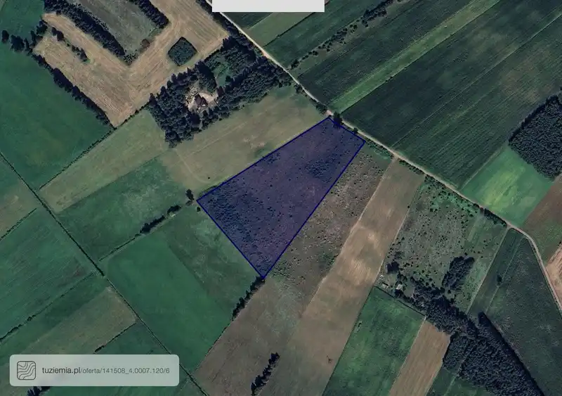 Działka na sprzedaż Myszyniec