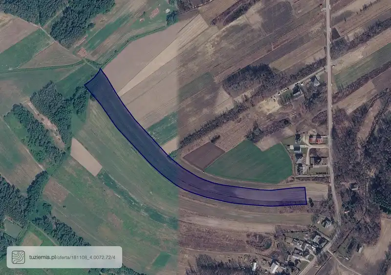 Działka na sprzedaż Radomyśl Wielki