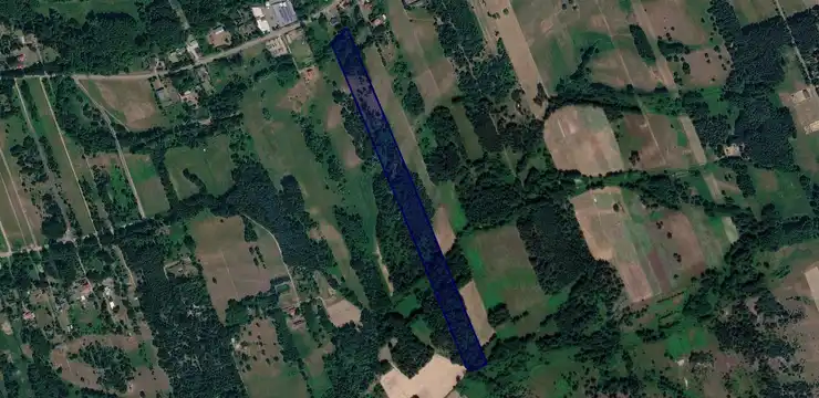 Działka na sprzedaż - MAZOWIECKIE, nowodworski, Leoncin, Wilków Polski 424/1