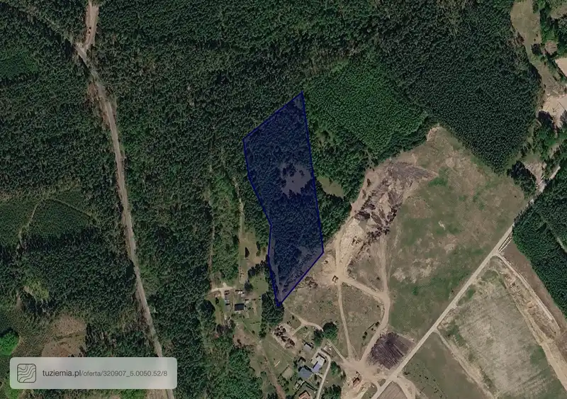 Działka na sprzedaż Węgorzewo