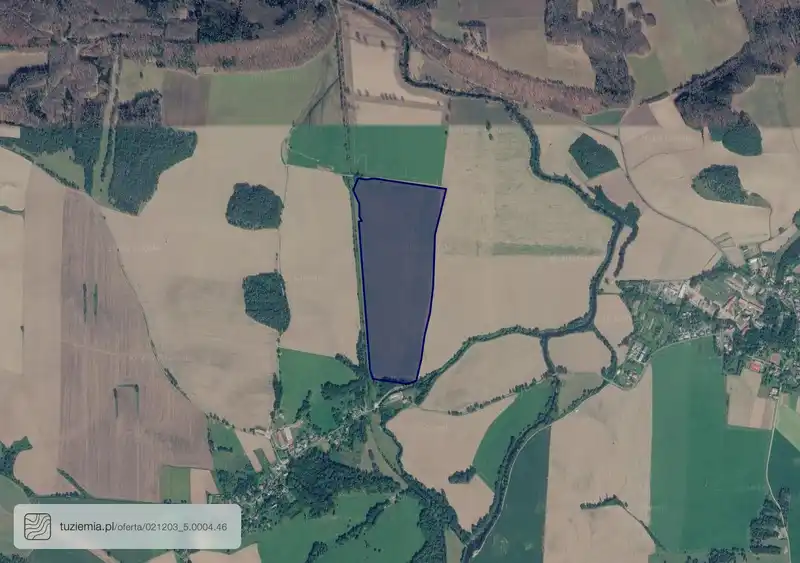 Działka na sprzedaż Dębowy Gaj