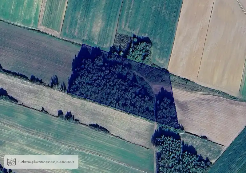 Działka na sprzedaż Bereść