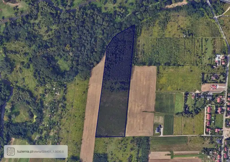 Działka na sprzedaż Jerzmanowo