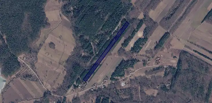 Działka na sprzedaż - ŚWIĘTOKRZYSKIE, kielecki, Raków, Pułaczów 416/1
