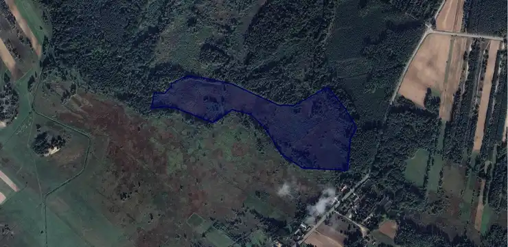 Działka na sprzedaż - MAZOWIECKIE, kozienicki, Głowaczów, PGR Grondy 21