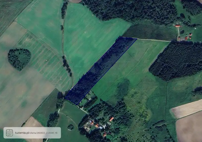 Działka na sprzedaż Czerniki