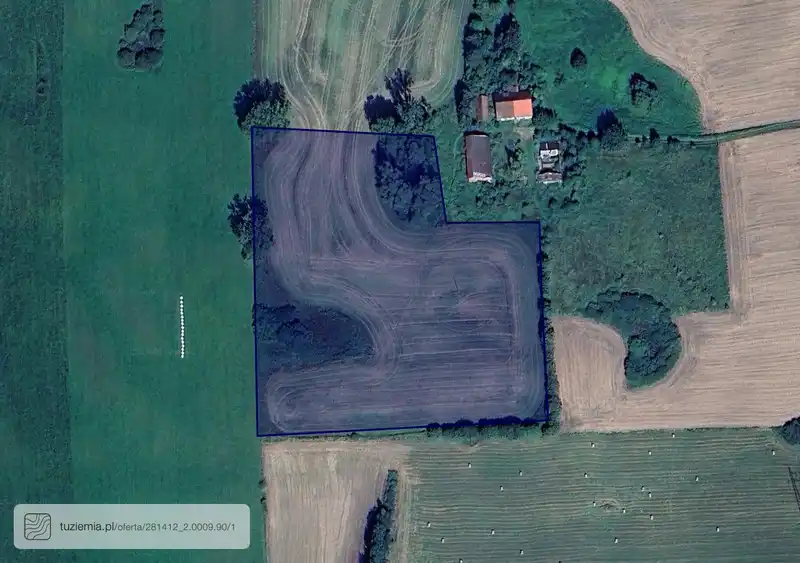 Działka na sprzedaż Różynka