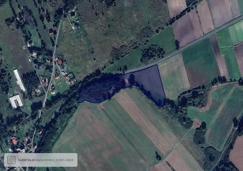 Działka na sprzedaż Bieniowice