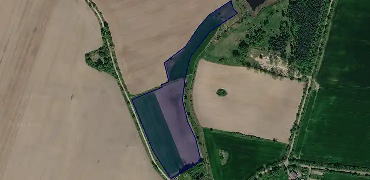 Działka na sprzedaż - WIELKOPOLSKIE, gostyński, Borek Wielkopolski, Jeżewo 53/9