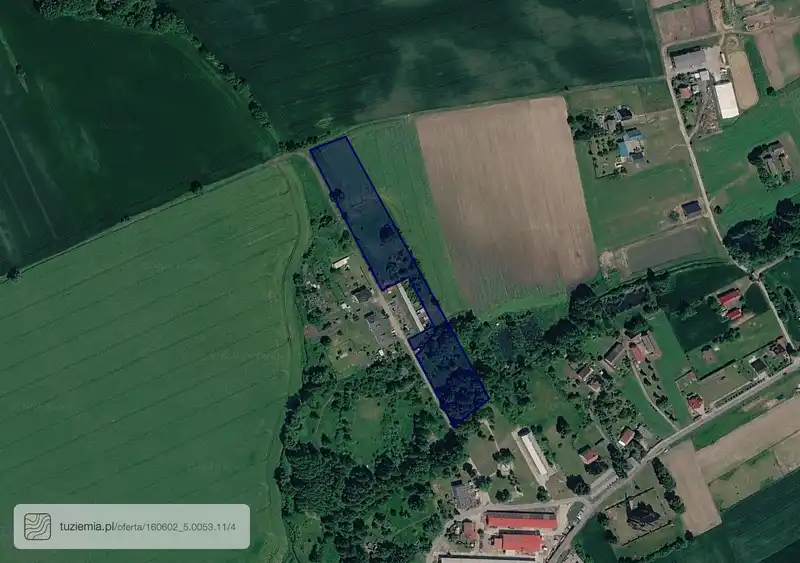Działka na sprzedaż Smogorzów
