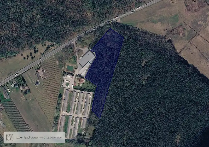 Działka na sprzedaż Dębówka