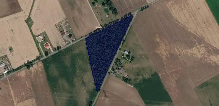 Działka na sprzedaż - WIELKOPOLSKIE, wrzesiński, Nekla, Targowa Górka 200/1