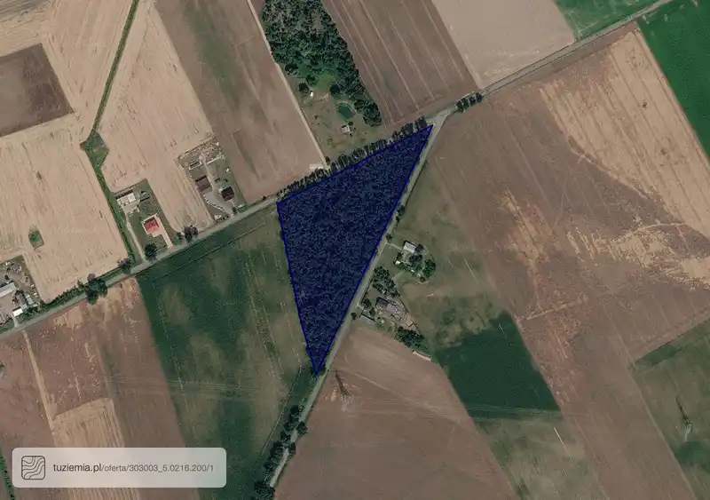 Działka na sprzedaż Targowa Górka