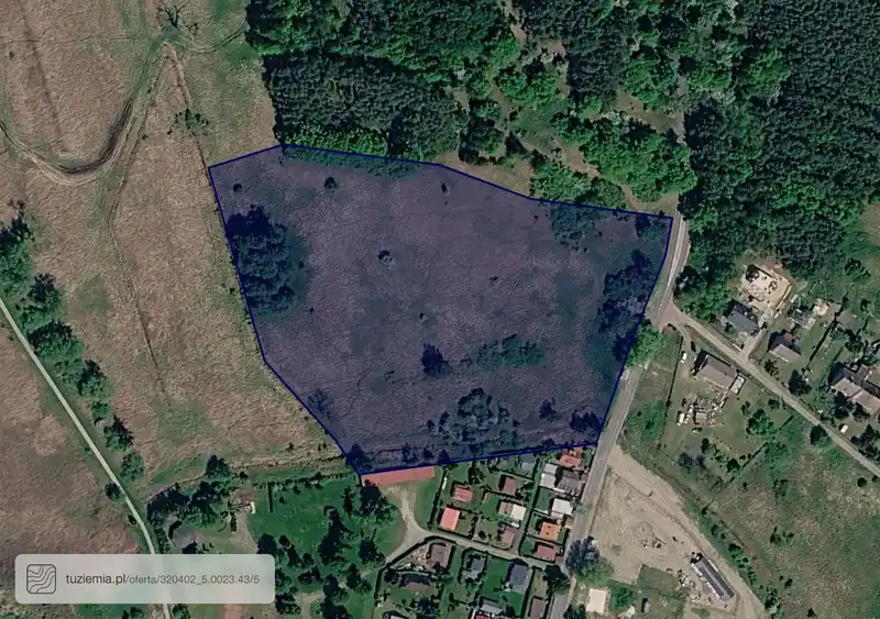 Działka na sprzedaż Pucice