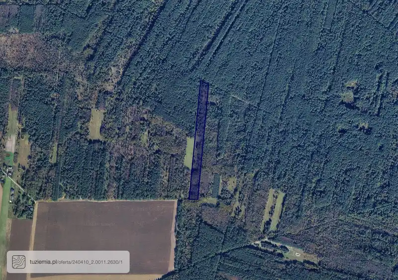 Działka na sprzedaż Krasice