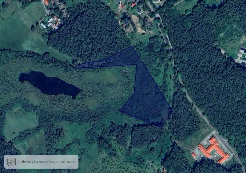 Działka na sprzedaż Biesal