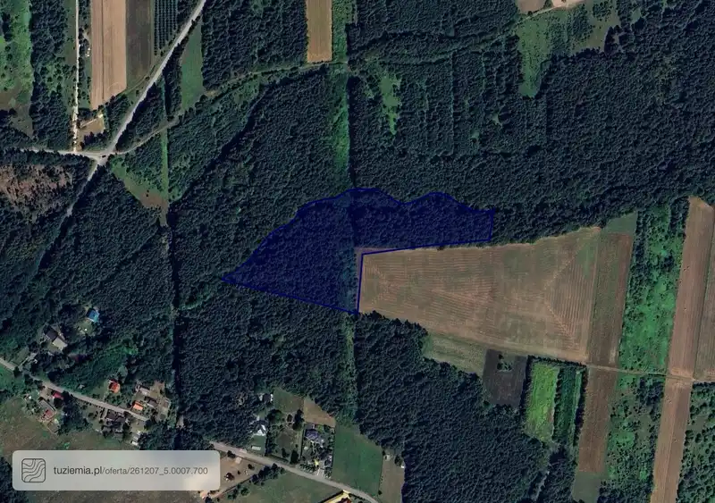 Działka na sprzedaż Jasień