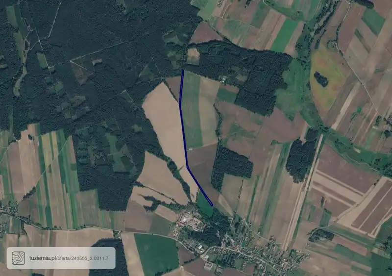 Działka na sprzedaż Poniszowice