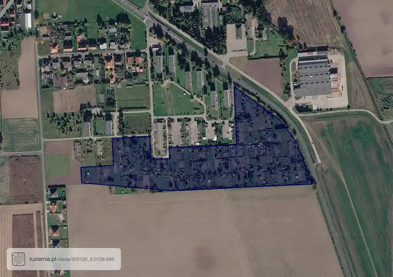 Działka na sprzedaż Lotyń